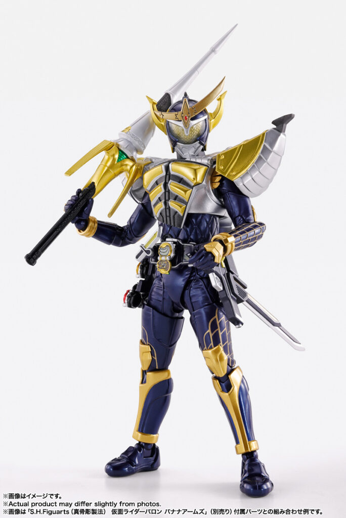 美*ン様 S.H.Figuarts（真骨彫製法） 仮面ライダー鎧武 ジンバーレモ 仮面