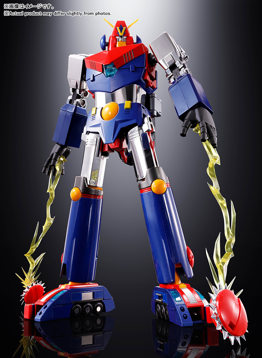 超合金魂 GX-50SP コン・バトラーV CHOGOKIN 50th ver 