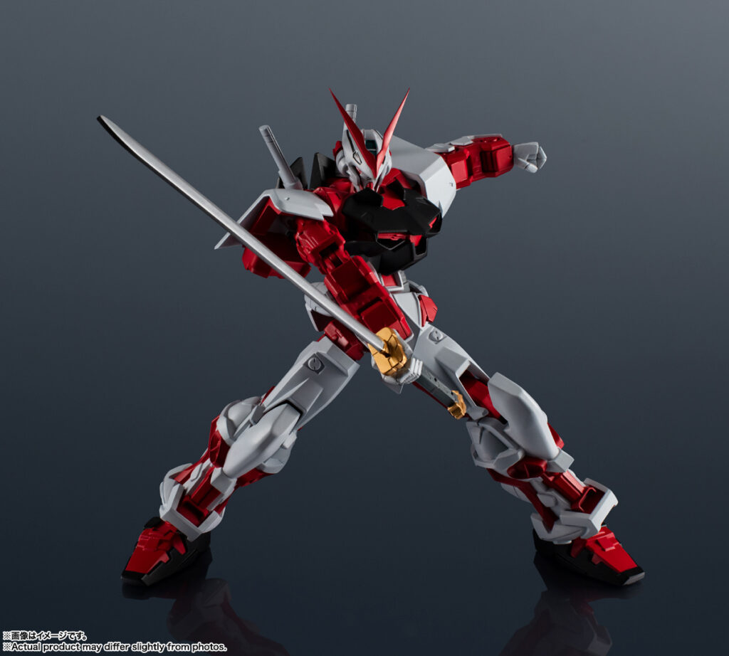 GUNDAM UNIVERSE MBF-P02 GUNDAM ASTRAY RED FRAME 