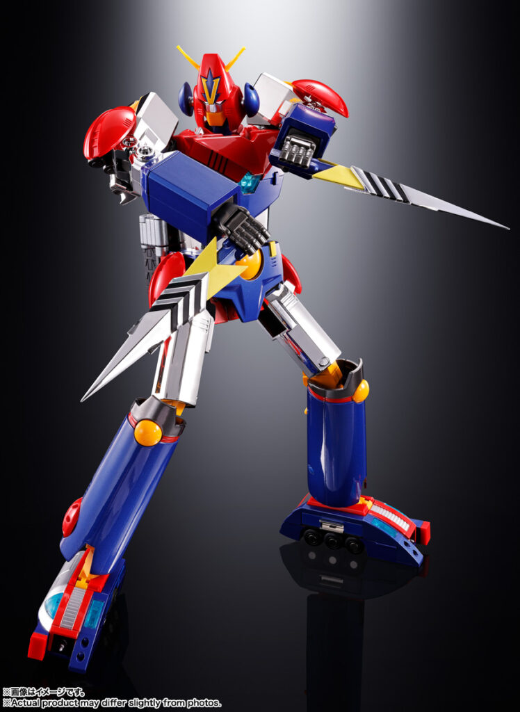 超合金魂 GX-50SP コン・バトラーV CHOGOKIN 50th ver. | HobbyScope